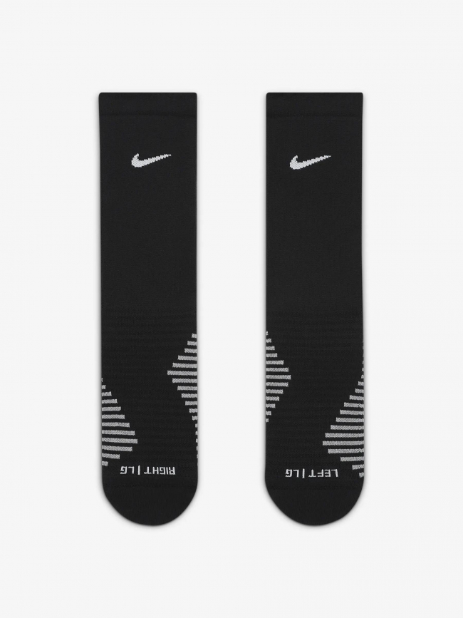 Chaussettes de football strike crew noir - Nike