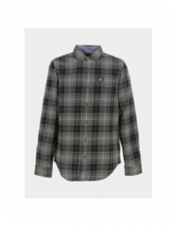 Chemise à carreaux lumberjack noir homme - Superdry