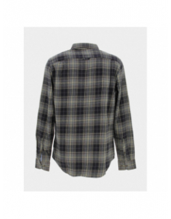 Chemise à carreaux lumberjack noir homme - Superdry