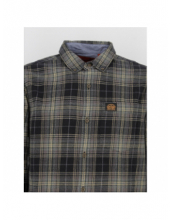 Chemise à carreaux lumberjack noir homme - Superdry