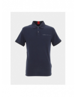 Polo extra slim nolan bleu marine homme - Guess