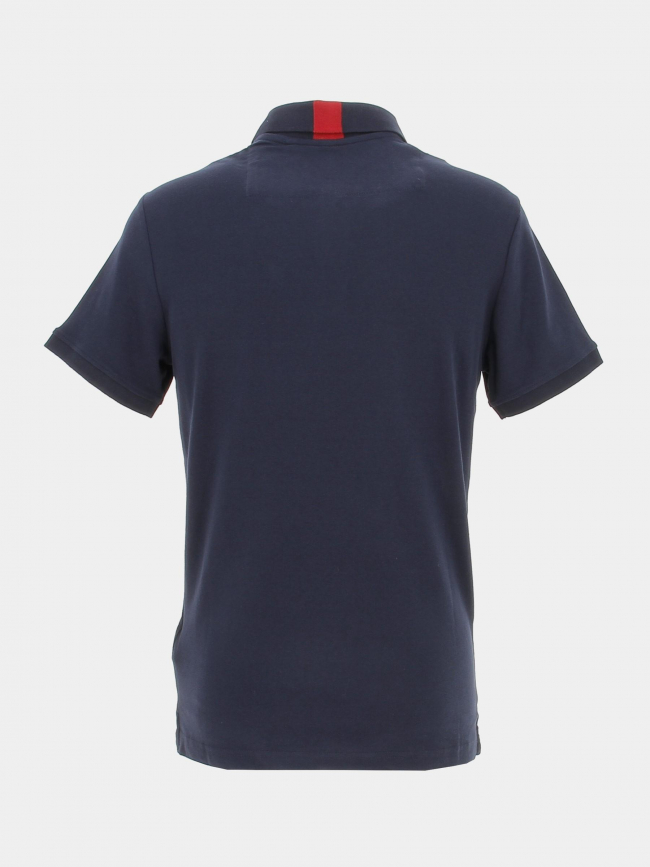 Polo extra slim nolan bleu marine homme - Guess