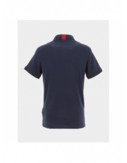 Polo extra slim nolan bleu marine homme - Guess