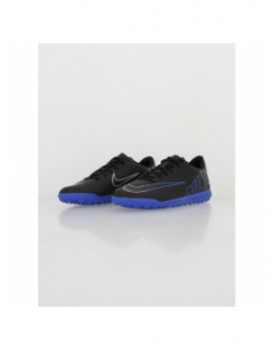 Chaussures de football vapor 15 TF noir bleu homme - Nike