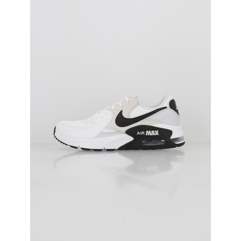 Air max baskets excee blanc gris noir homme - Nike