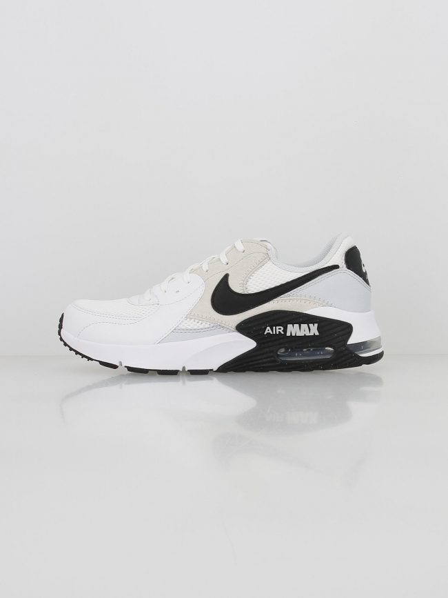 Air max baskets excee blanc gris noir homme - Nike