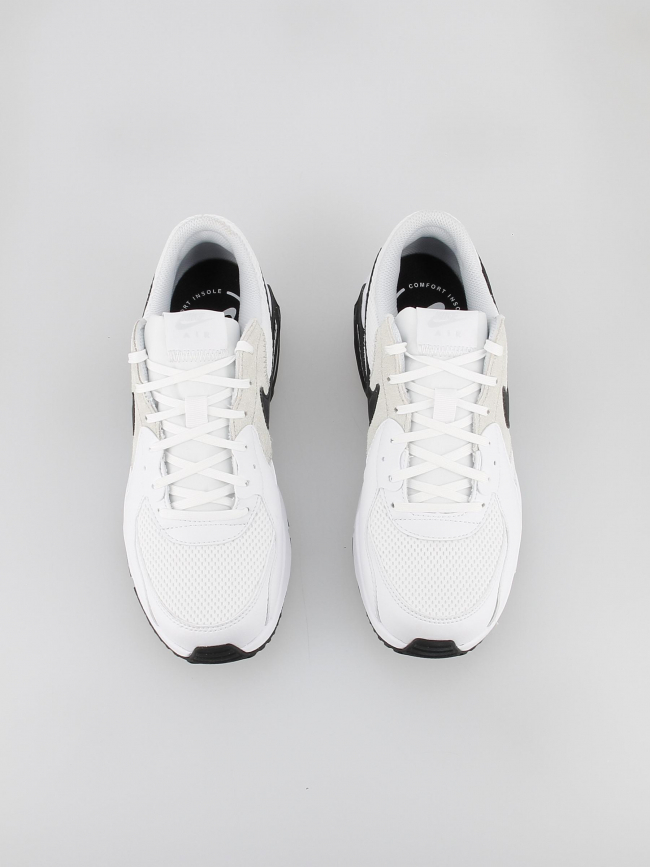 Air max baskets excee blanc gris noir homme - Nike