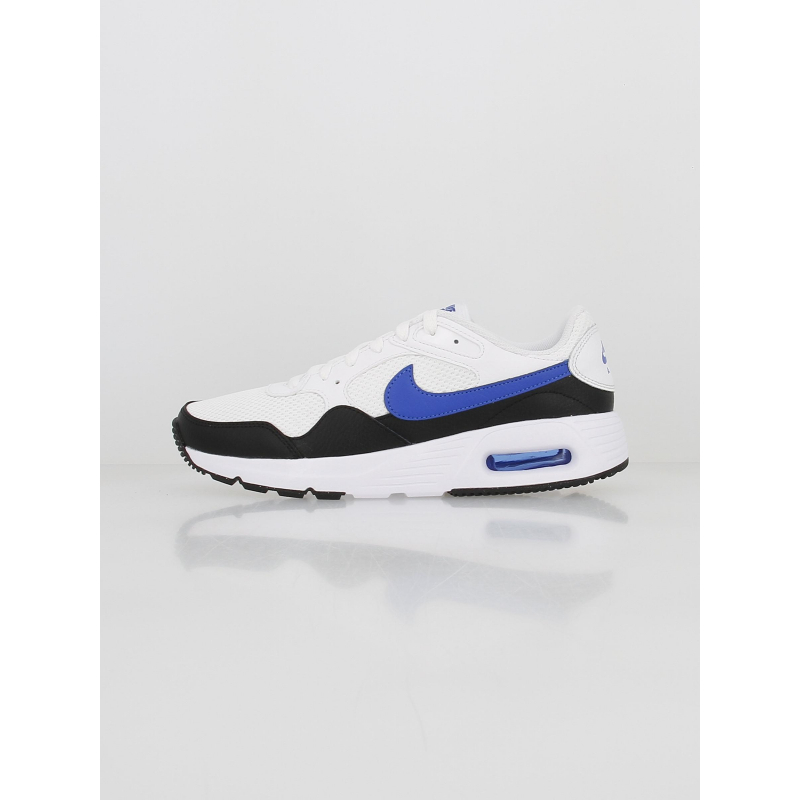 Air max baskets sc blanc noir bleu homme - Nike