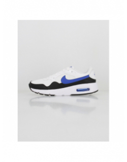 Air max baskets sc blanc noir bleu homme - Nike