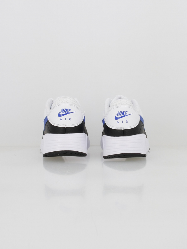 Air max baskets sc blanc noir bleu homme - Nike