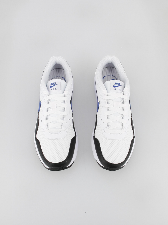 Air max baskets sc blanc noir bleu homme - Nike