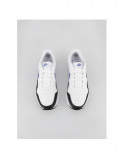 Air max baskets sc blanc noir bleu homme - Nike