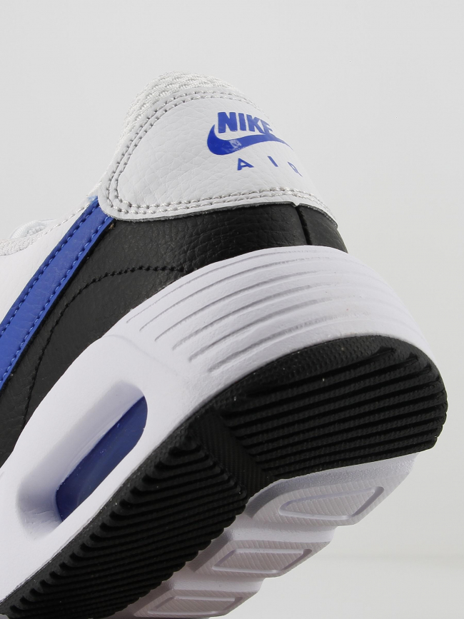 Air max baskets sc blanc noir bleu homme - Nike