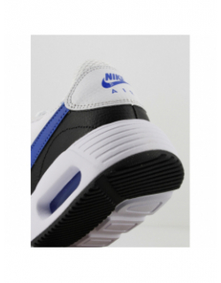 Air max baskets sc blanc noir bleu homme - Nike