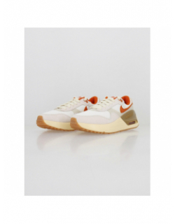 Air max baskets systm blanc orange femme - Nike