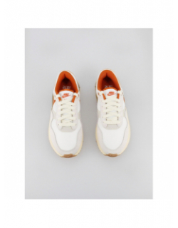 Air max baskets systm blanc orange femme - Nike