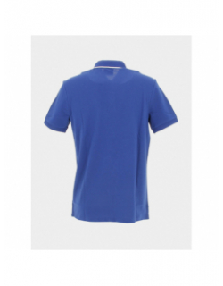 Polo uni deresino bleu homme - Hugo