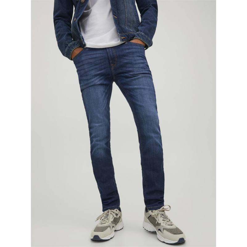 Jean skinny liam original bleu homme - Jack & Jones