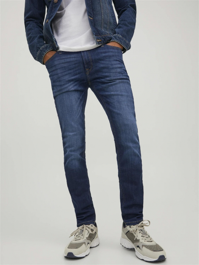 Jean skinny liam original bleu homme - Jack & Jones