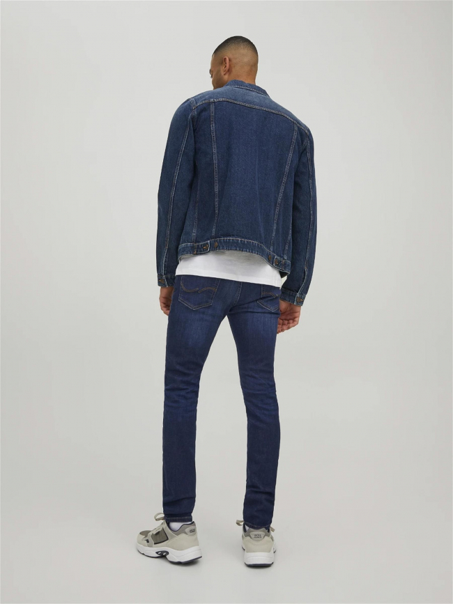 Jean skinny liam original bleu homme - Jack & Jones