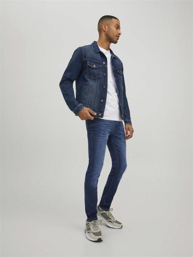 Jean skinny liam original bleu homme - Jack & Jones