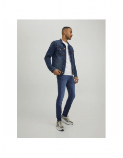 Jean skinny liam original bleu homme - Jack & Jones