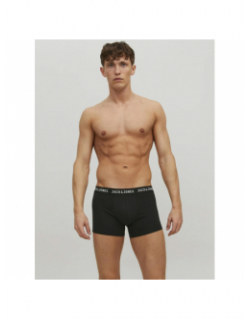 Pack 2 boxers coton stretch noir homme - Jack & Jones