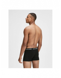 Pack 2 boxers coton stretch noir homme - Jack & Jones