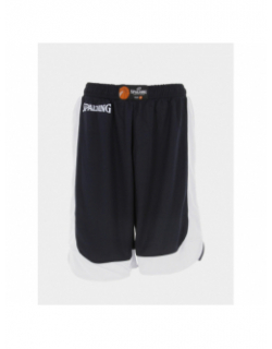 Short de basketball hustle bleu marine homme - Spalding