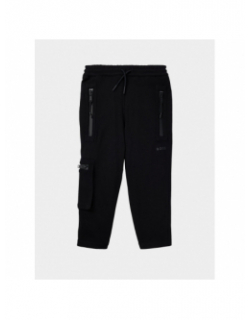 Jogging cargo droit noir garçon - Boss