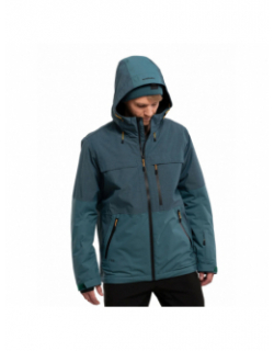 Veste de ski castres bleu homme - Icepeak