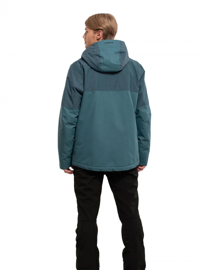 Veste de ski castres bleu homme - Icepeak