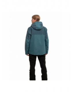 Veste de ski castres bleu homme - Icepeak