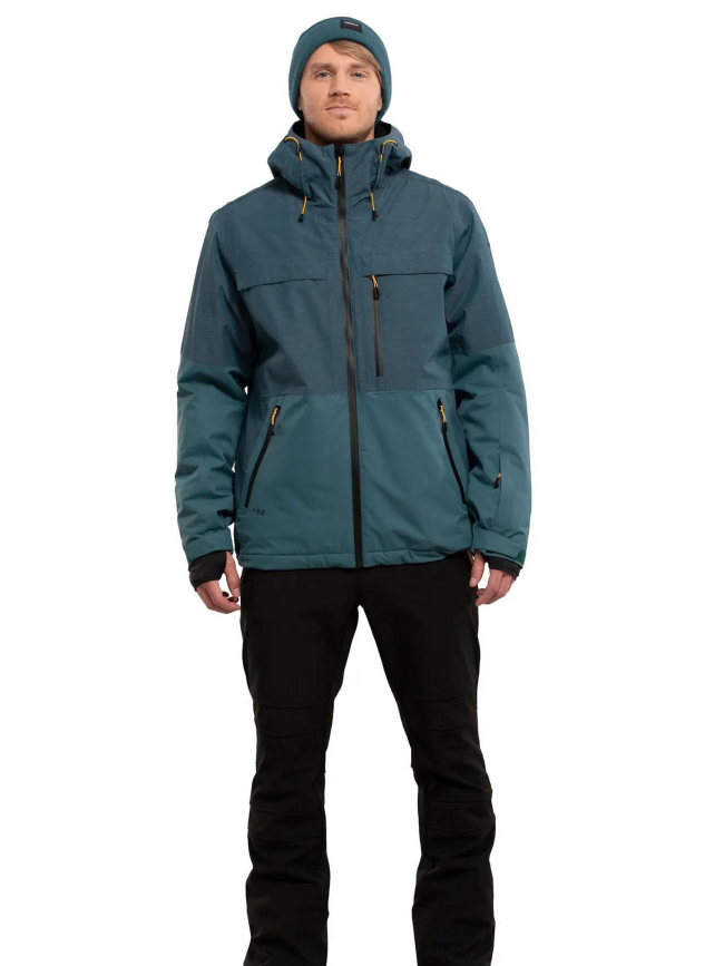 Veste de ski castres bleu homme - Icepeak