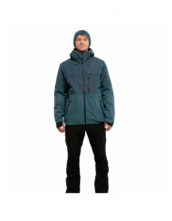 Veste de ski castres bleu homme - Icepeak