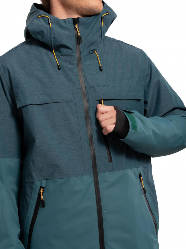 Veste de ski castres bleu homme - Icepeak