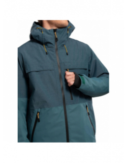 Veste de ski castres bleu homme - Icepeak