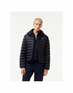 Doudoune matelassée core essential bleu marine homme - Lacoste