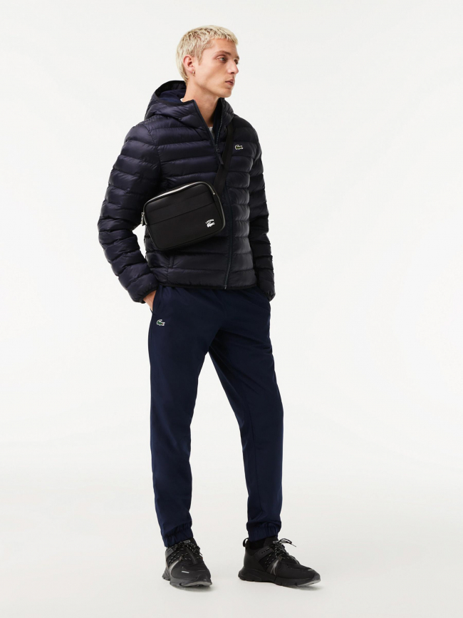 Doudoune matelassée core essential bleu marine homme - Lacoste