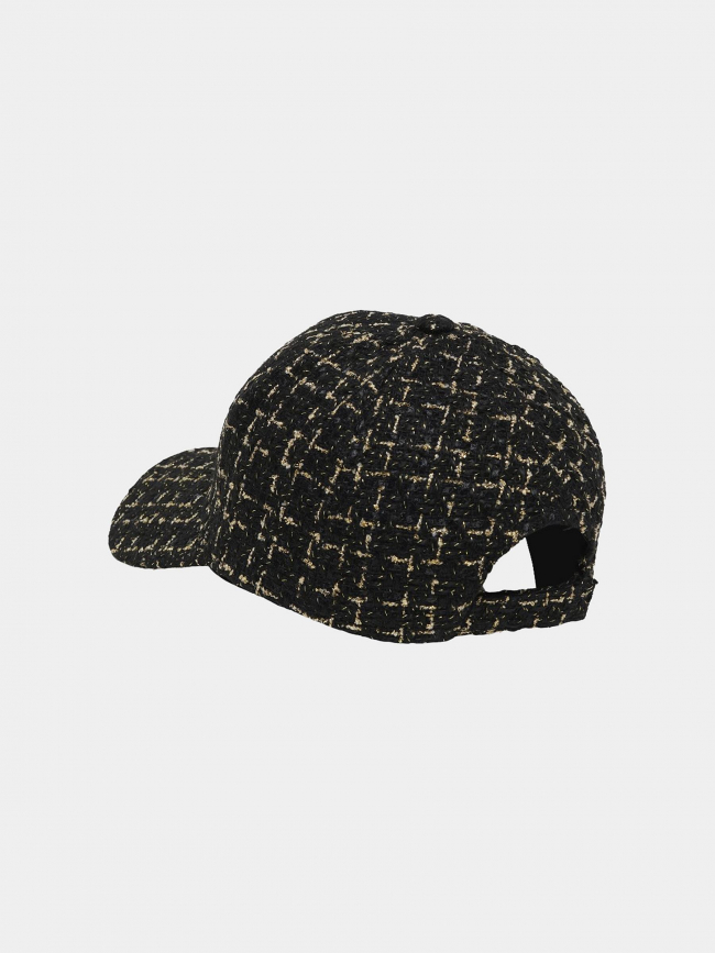 Casquette tilde boucle doré noir femme - Only