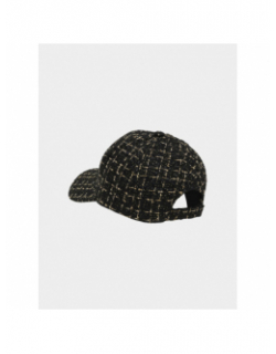 Casquette tilde boucle doré noir femme - Only