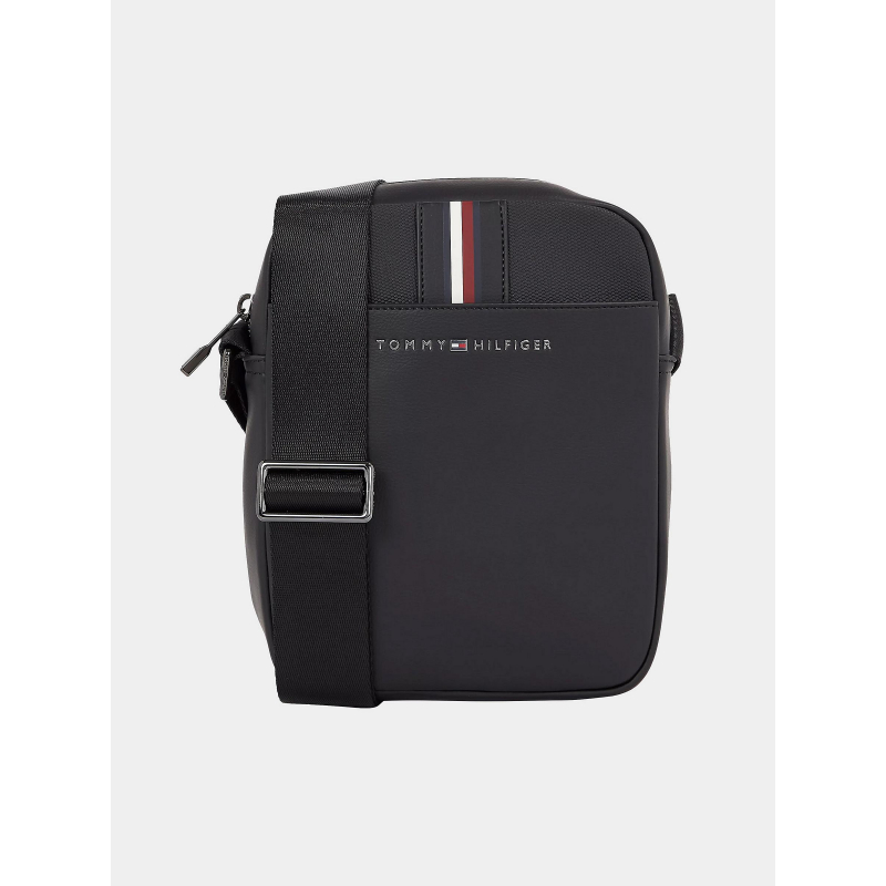 Sac bandoulière mini reporter noir homme - Tommy Hilfiger