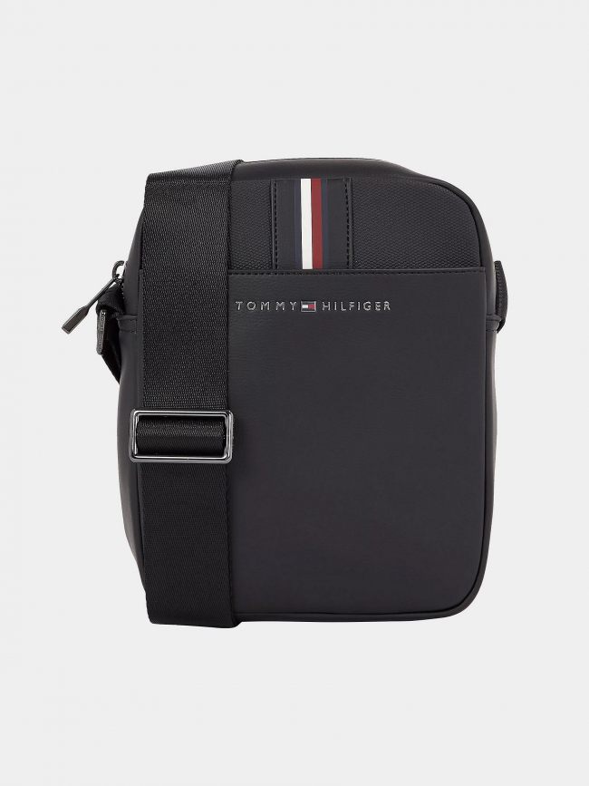 Sac bandoulière mini reporter noir homme - Tommy Hilfiger