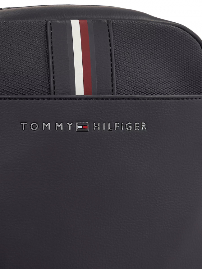 Sac bandoulière mini reporter noir homme - Tommy Hilfiger