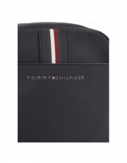 Sac bandoulière mini reporter noir homme - Tommy Hilfiger