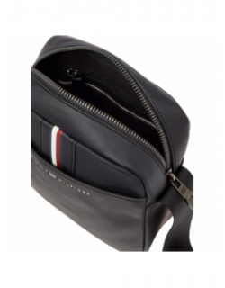 Sac bandoulière mini reporter noir homme - Tommy Hilfiger