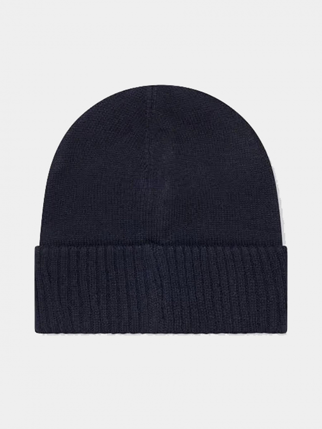 Bonnet uni logo cargo bleu enfant - Boss