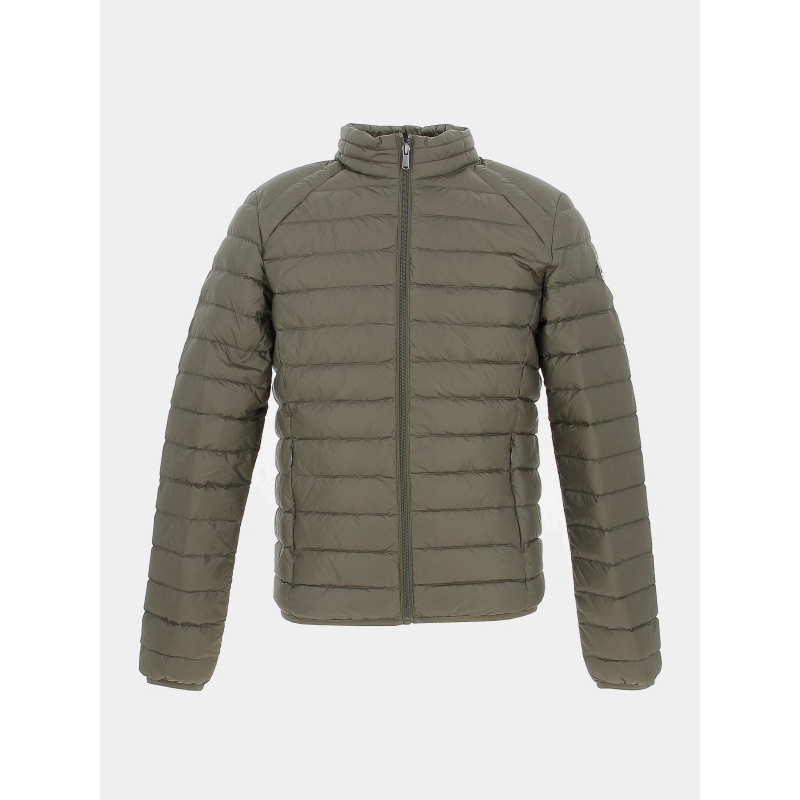 Doudoune légère duvet mat kaki homme - Jott