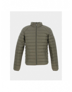 Doudoune légère duvet mat kaki homme - Jott
