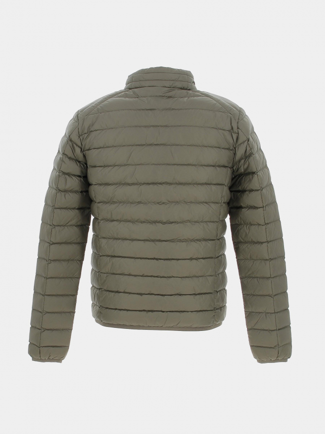 Doudoune légère duvet mat kaki homme - Jott